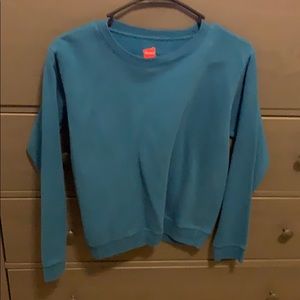 Crew neck sweat shirt